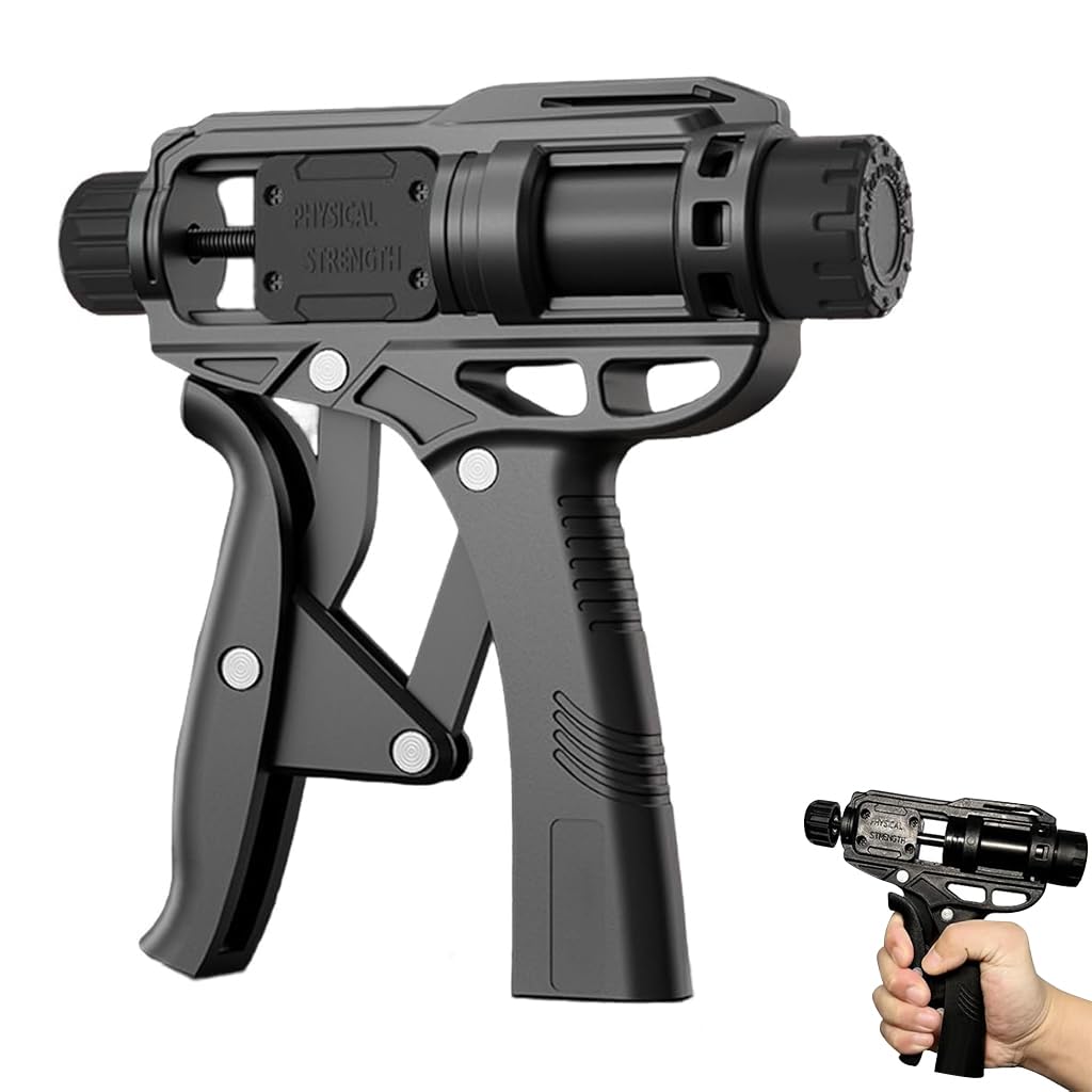 Proberos Hand Grip Strength Trainer 50-165lbs Hand Grip Strengthener, 10 Level Resistance Adjustment, Hand Strength Exerciser Grip For Beginners, Profesionals Hand Strength Training Exerciser Proberos Hand Grip Strength Trainer 50-165lbs Hand Grip Strengthener, 10 Level Resistance Adjustment, Hand Strength Exerciser Grip For Beginners, Profesionals Hand Strength Training Exerciser